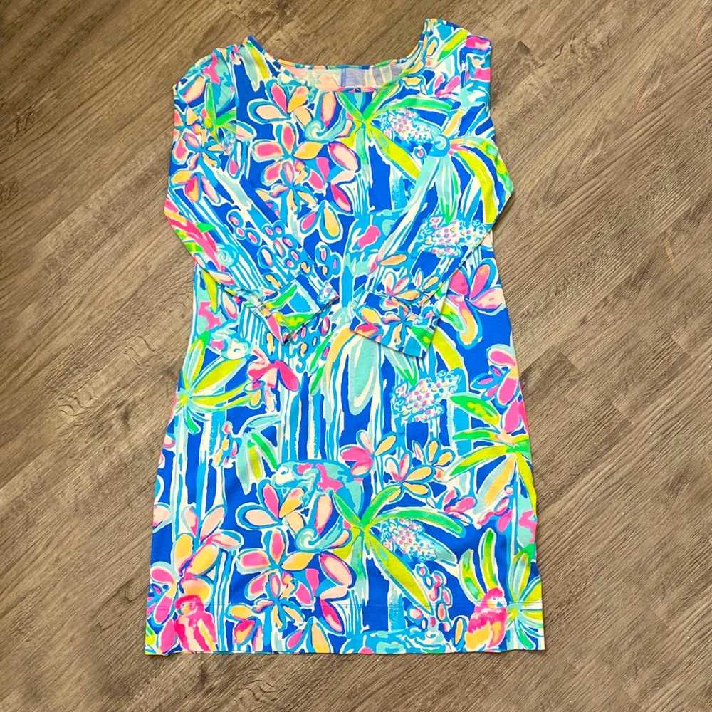 Vibrant Linden Lilly Pulitzer Dress